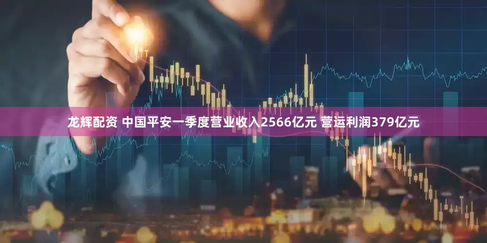 龙辉配资 中国平安一季度营业收入2566亿元 营运利润379亿元