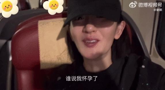 奕汇网 谢娜公开回应怀孕生4孩：难道是因为我胖了？